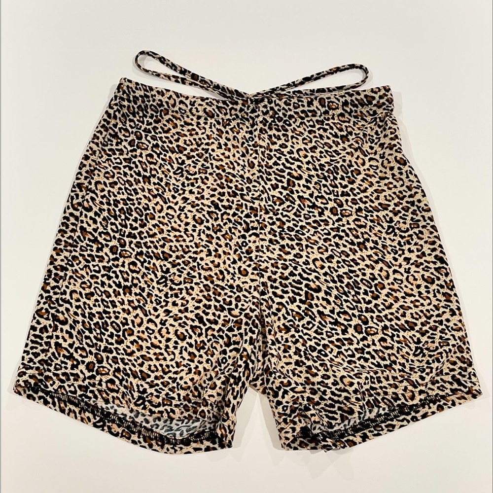 Shein Cheetah Shorts